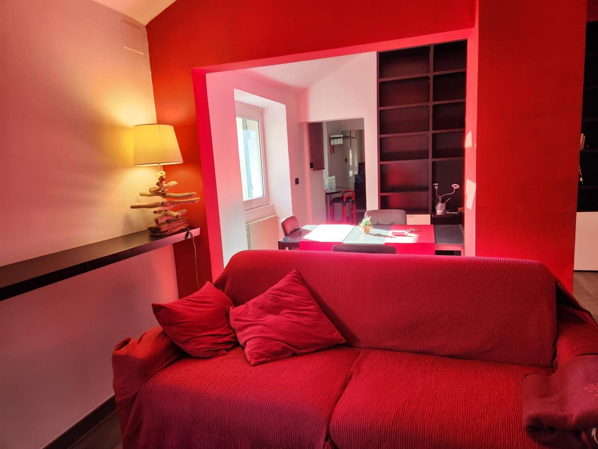 La Chicca Acquario Luxury Viewpoint Apartment Genoa Ngoại thất bức ảnh
