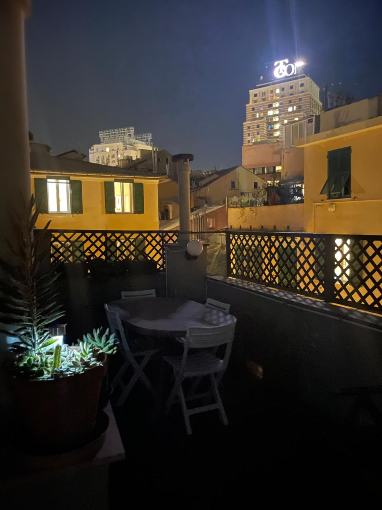 La Chicca Acquario Luxury Viewpoint Apartment Genoa Ngoại thất bức ảnh