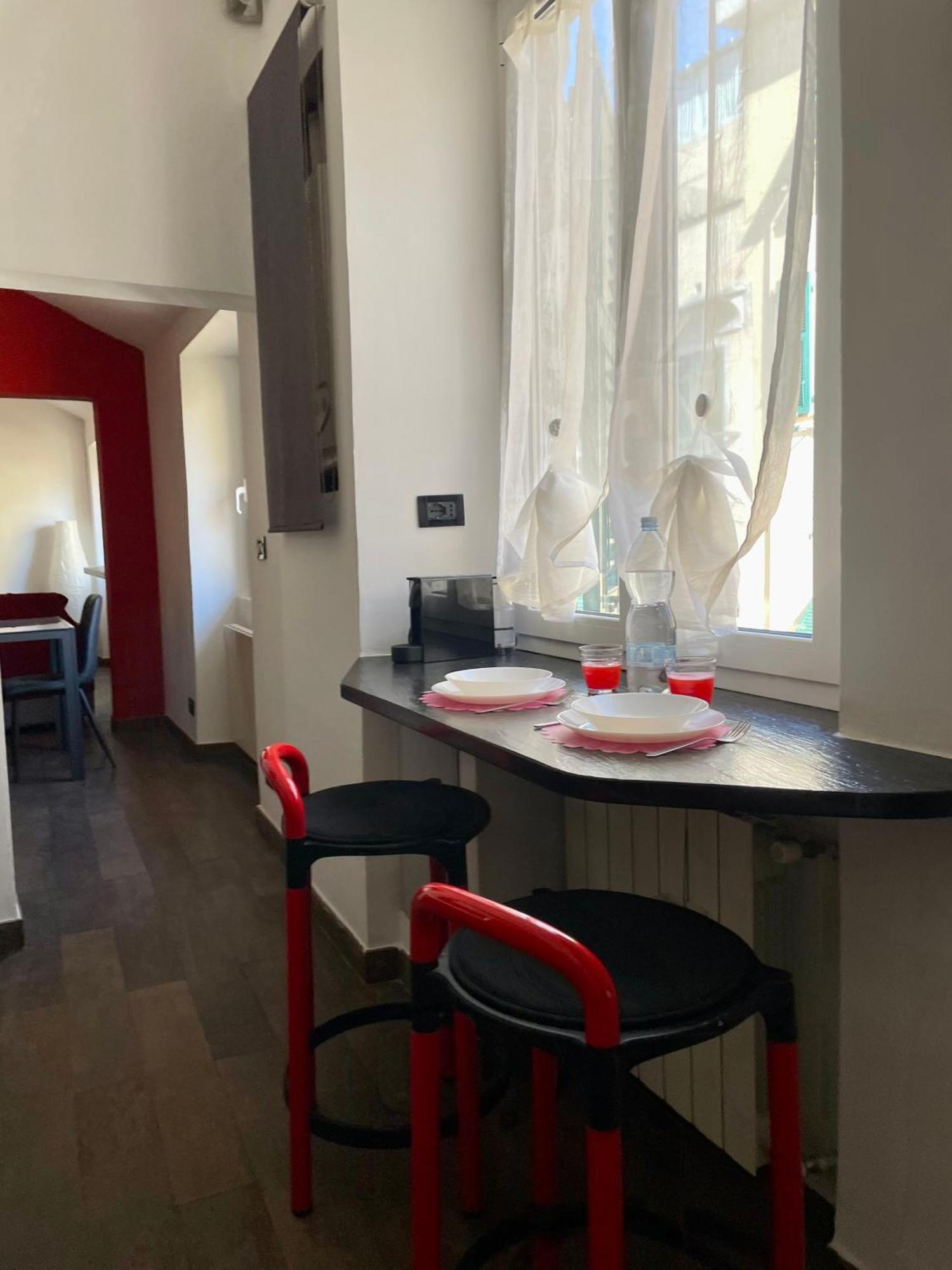 La Chicca Acquario Luxury Viewpoint Apartment Genoa Ngoại thất bức ảnh