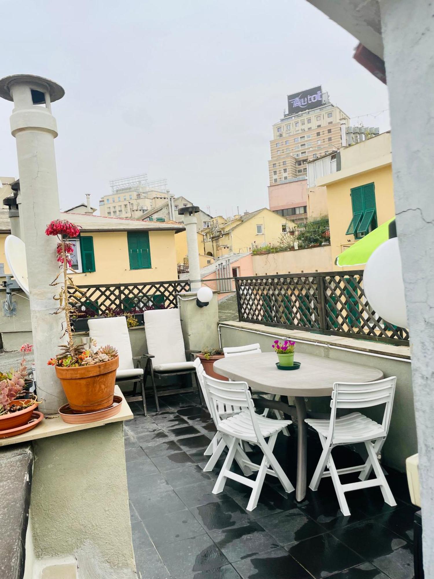 La Chicca Acquario Luxury Viewpoint Apartment Genoa Ngoại thất bức ảnh